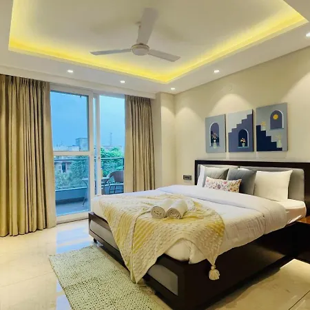 Zen Suites Gurgaon - Luxe Stays Collection Exterior photo