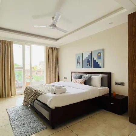 Zen Suites Gurgaon - Luxe Stays Collection Exterior photo