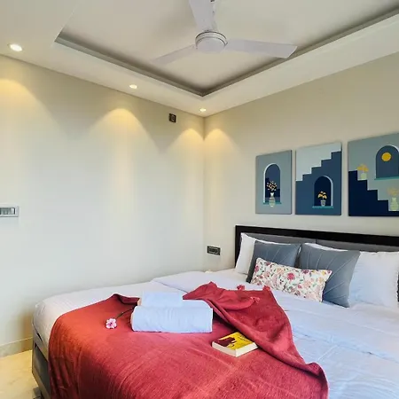 Zen Suites Gurgaon - Luxe Stays Collection Exterior photo