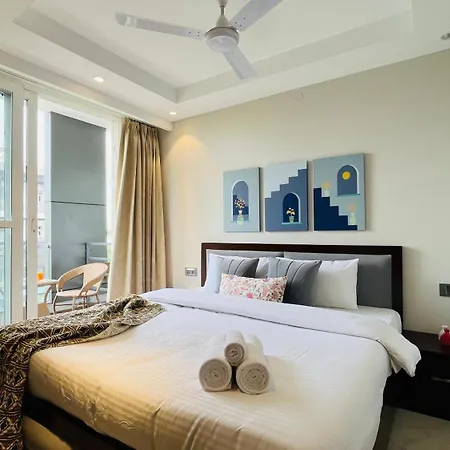 Zen Suites Gurgaon - Luxe Stays Collection Exterior photo