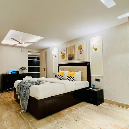 Zen Suites Gurgaon - Luxe Stays Collection Exterior photo