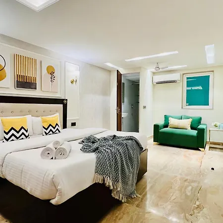 Zen Suites Gurgaon - Luxe Stays Collection Exterior photo