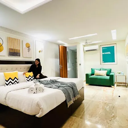 Zen Suites Gurgaon - Luxe Stays Collection Room photo