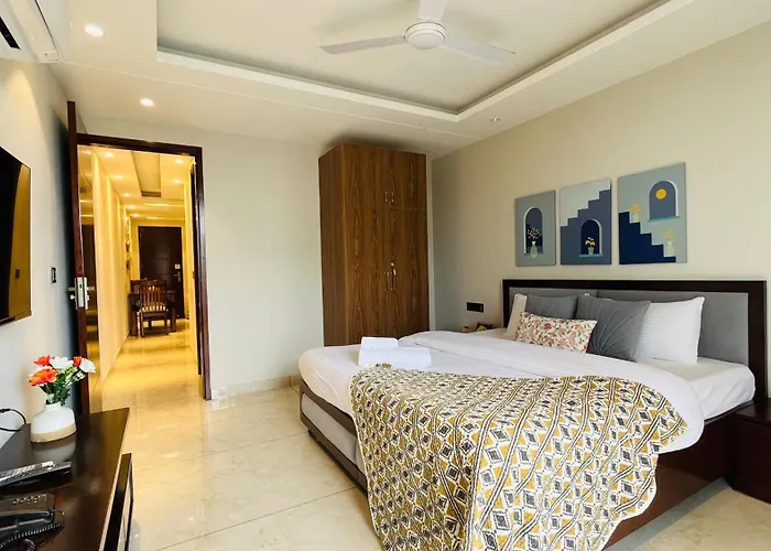 Zen Suites Gurgaon - Luxe Stays Collection